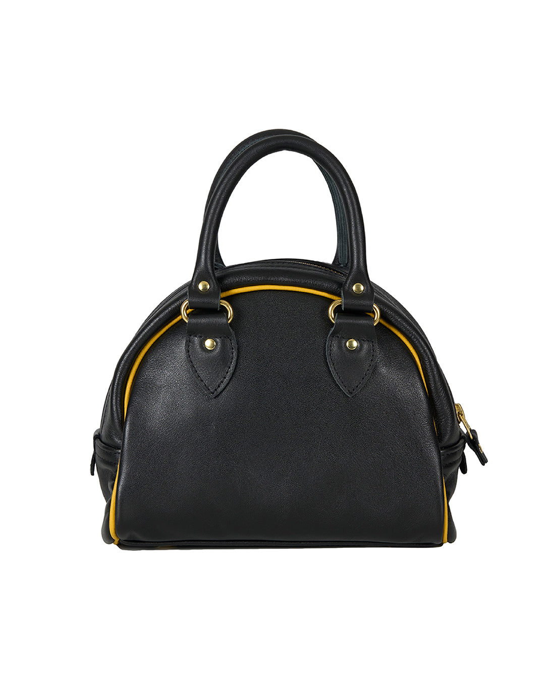 MINI BOSTON BAG - LEATHER