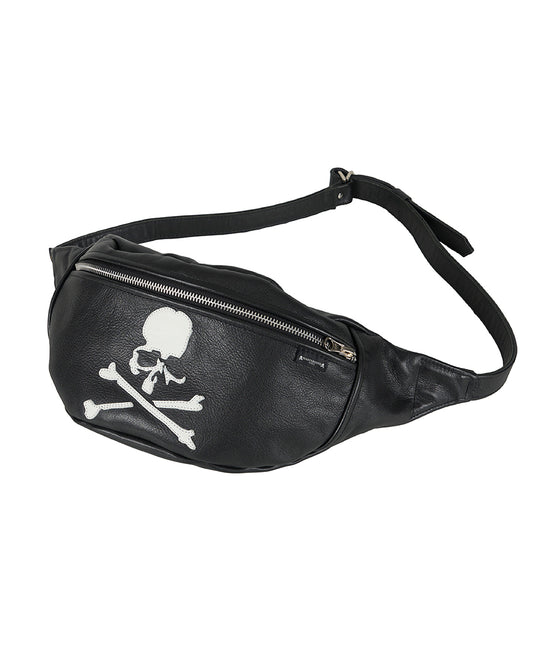 VANSON × MASTERMIND FUNNY PACK BONE バンソン マスターマインド コラボ MW24C13-BA100