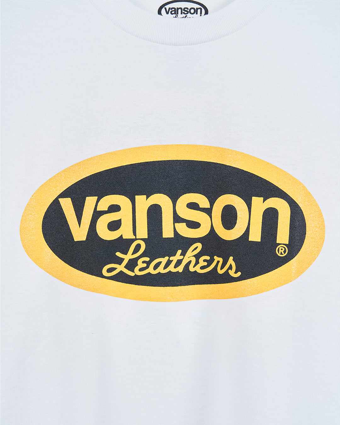 VANSON × MASSES T-SHIRT_WHITE バンソン マシス コラボ MSV-2603