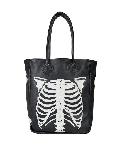 TOTE BAG - LEATHER – BONES