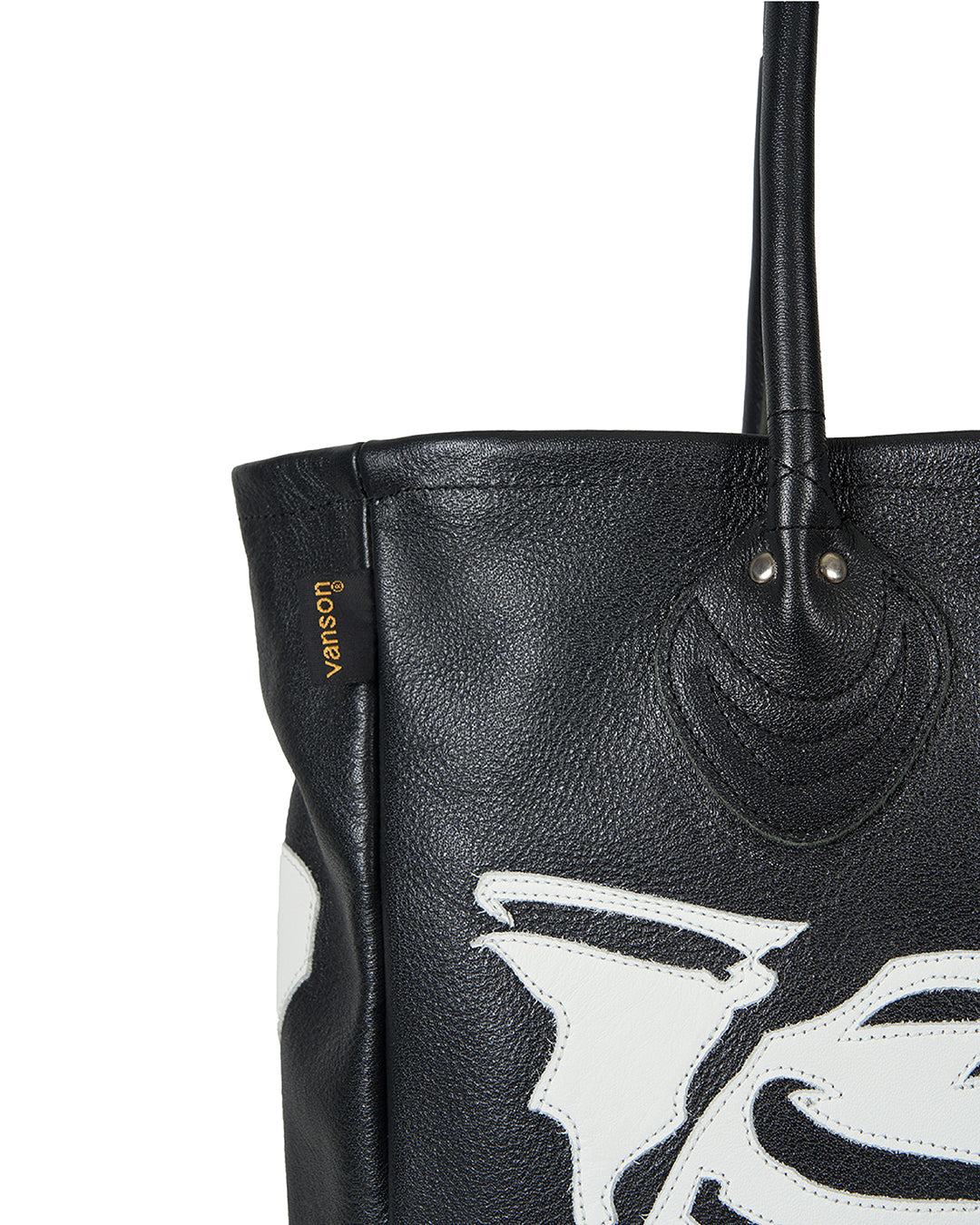 TOTE BAG - LEATHER – BONES