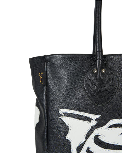 TOTE BAG - LEATHER – BONES
