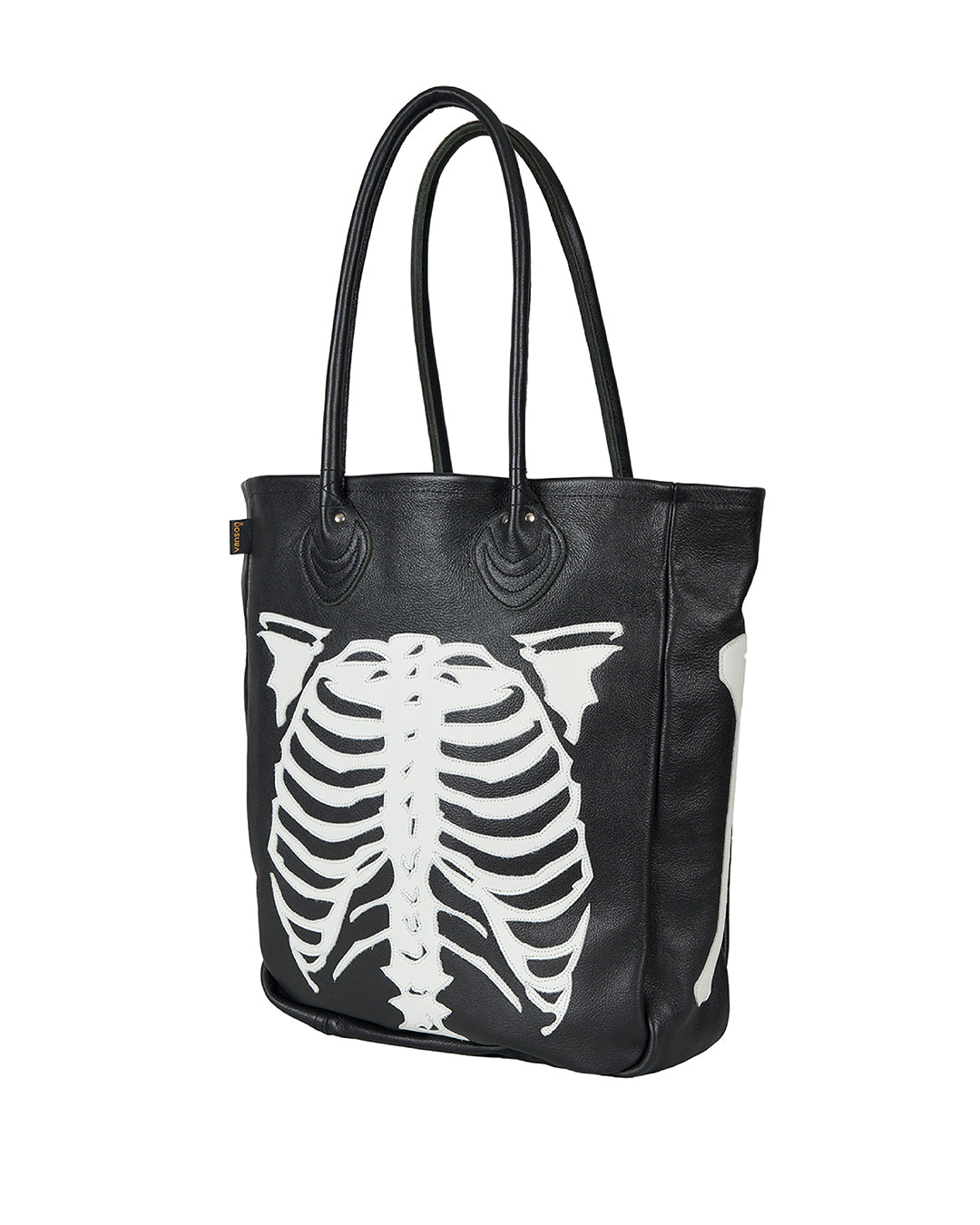 TOTE BAG - LEATHER – BONES