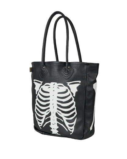 TOTE BAG - LEATHER – BONES