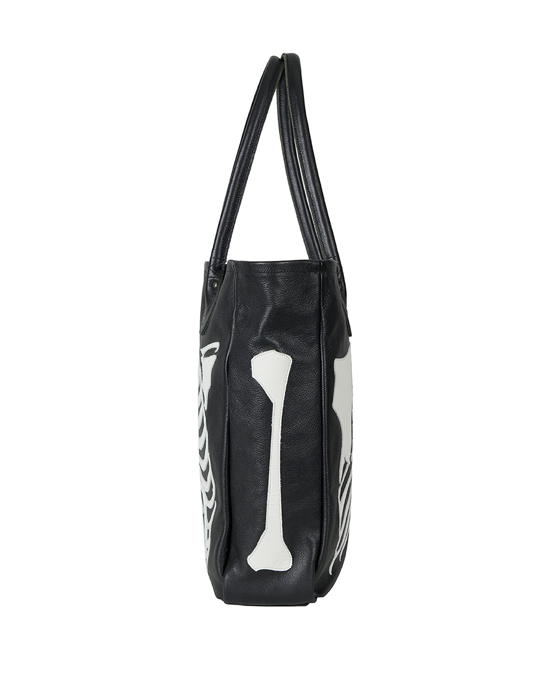 TOTE BAG - LEATHER – BONES