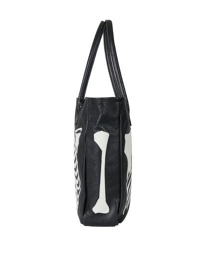 TOTE BAG - LEATHER – BONES