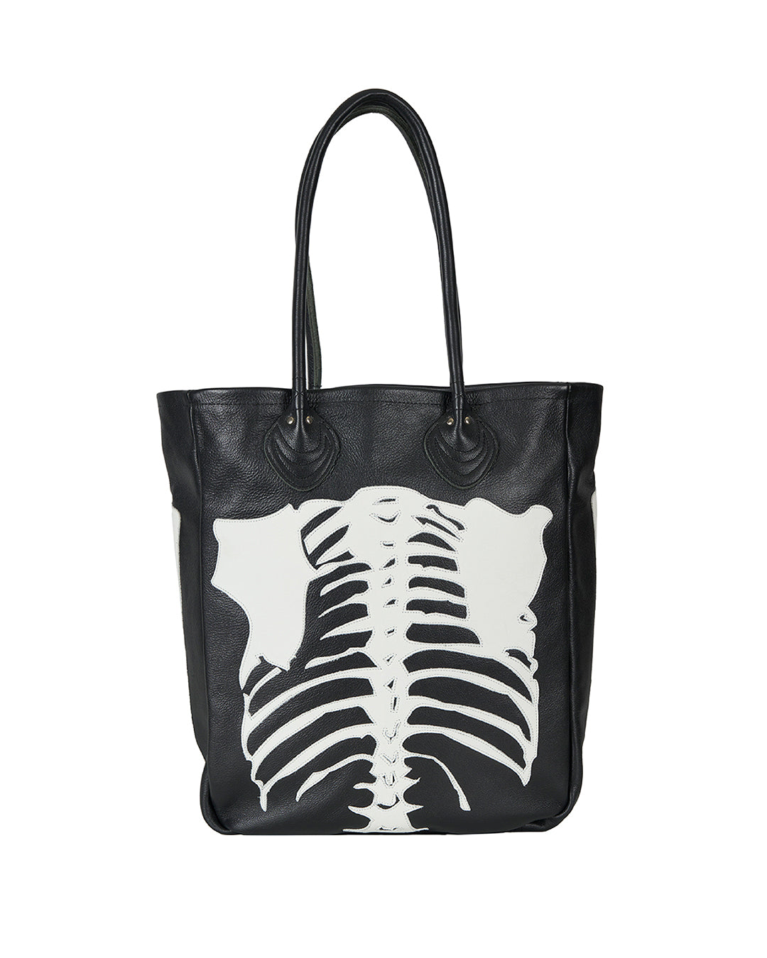 TOTE BAG - LEATHER – BONES