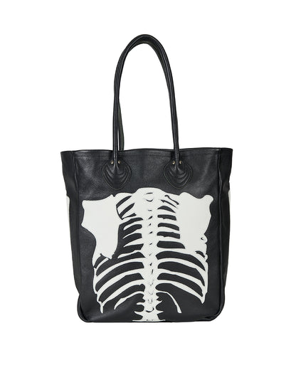 TOTE BAG - LEATHER – BONES