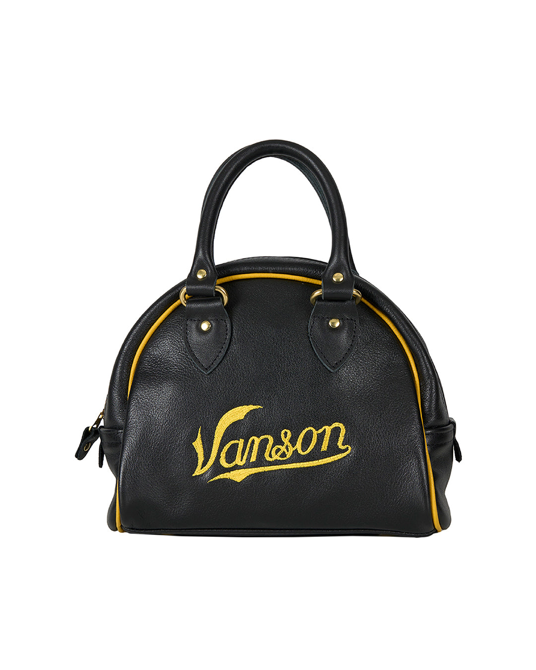 MINI BOSTON BAG - LEATHER