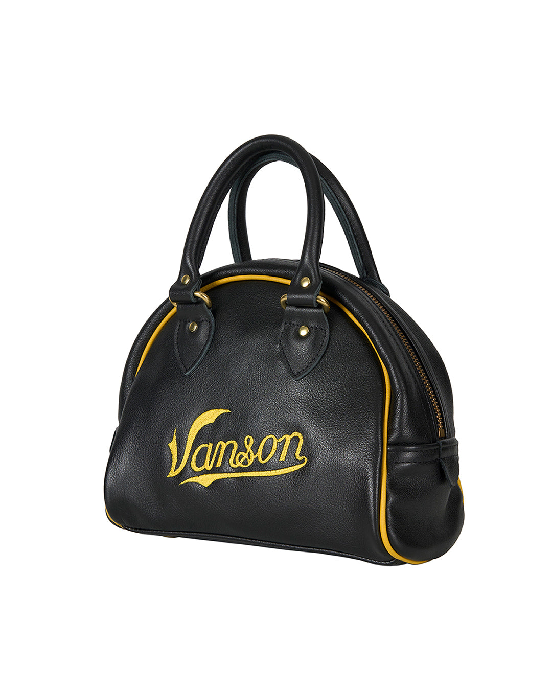 MINI BOSTON BAG - LEATHER