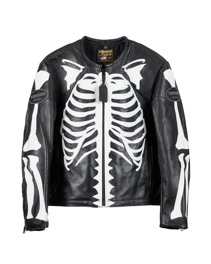 VANSON LEATHER JACKET BONE バンソン レザー ジャケット
