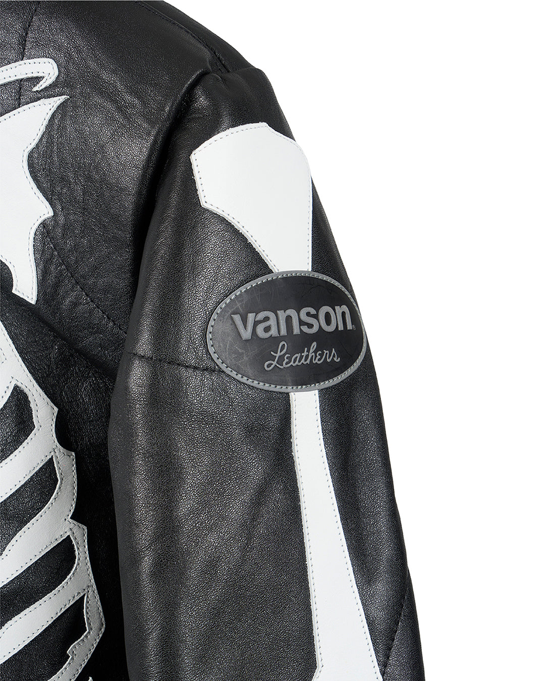VANSON LEATHER JACKET BONE