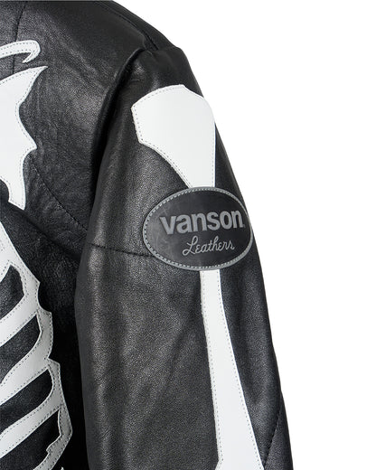 VANSON LEATHER JACKET BONE バンソン レザー ジャケット