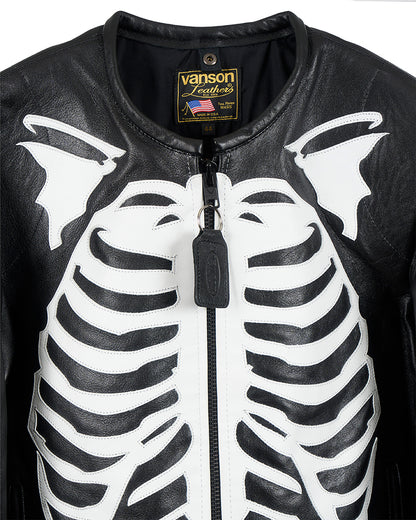 VANSON LEATHER JACKET BONE バンソン レザー ジャケット