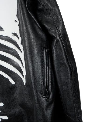 VANSON LEATHER JACKET BONE バンソン レザー ジャケット