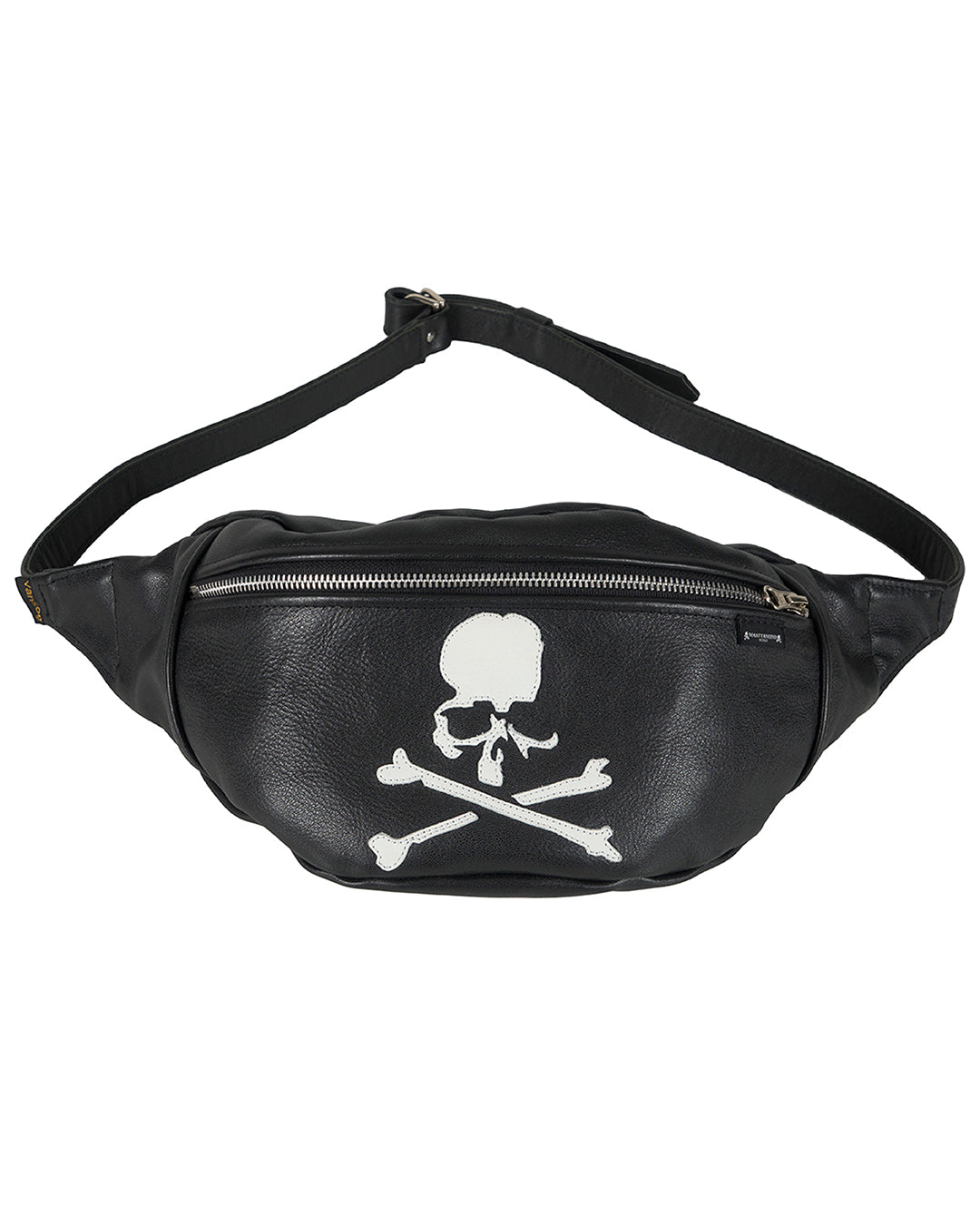 VANSON × MASTERMIND  FUNNY PACK BONE バンソン マスターマインド コラボ MW24C13-BA100