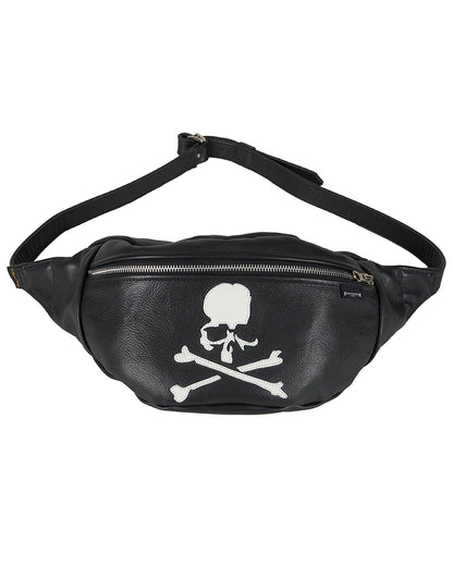 VANSON × MASTERMIND  FUNNY PACK BONE バンソン マスターマインド コラボ MW24C13-BA100