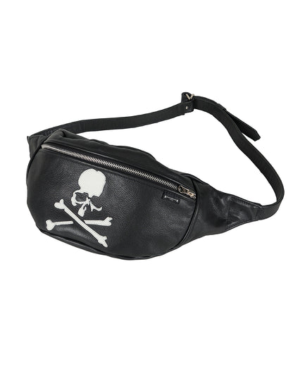 VANSON × MASTERMIND  FUNNY PACK BONE バンソン マスターマインド コラボ MW24C13-BA100