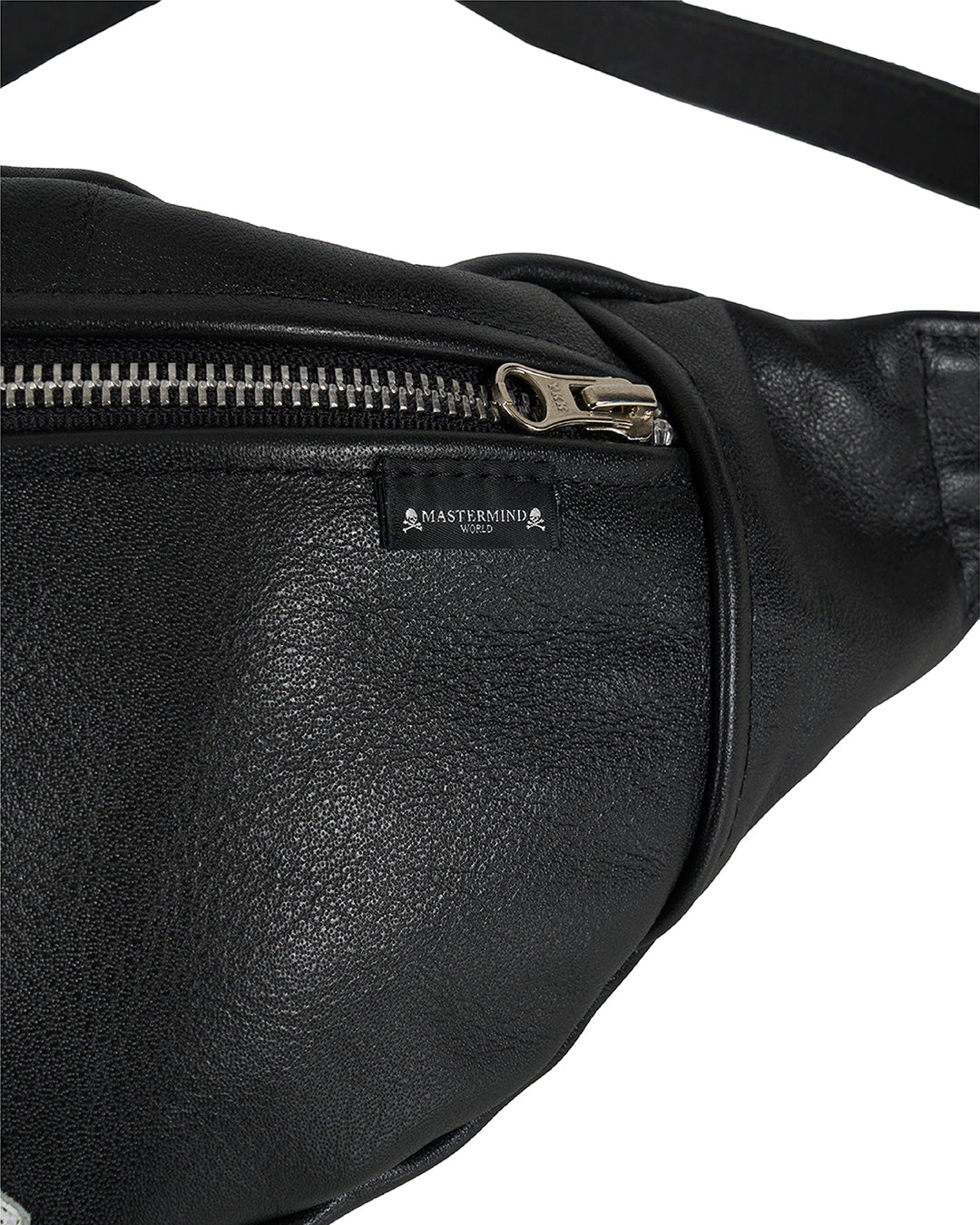 VANSON × MASTERMIND  FUNNY PACK BONE バンソン マスターマインド コラボ MW24C13-BA100