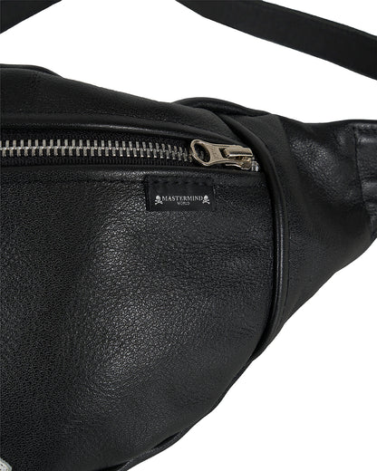 VANSON × MASTERMIND  FUNNY PACK BONE バンソン マスターマインド コラボ MW24C13-BA100