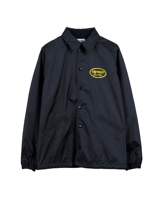 VANSON × MASSES NYLON JKT_BLACK バンソン マシス コラボ MSV-2601