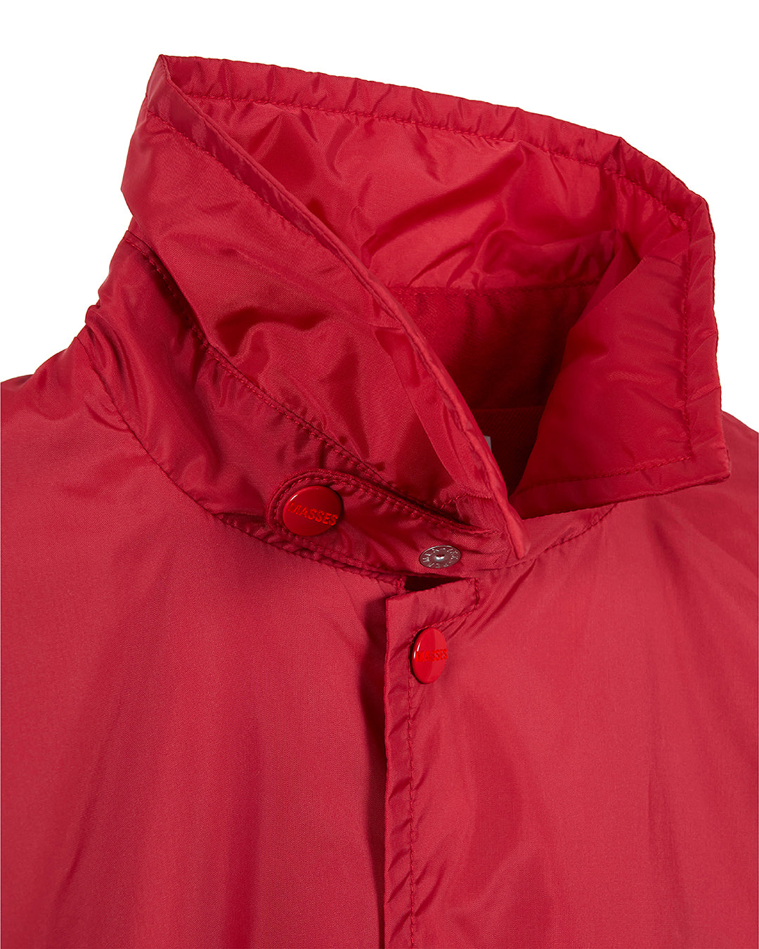 VANSON × MASSES NYLON JKT_RED バンソン マシス コラボ MSV-2601