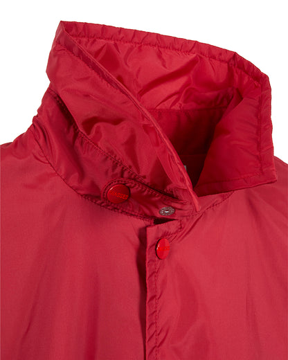 VANSON × MASSES NYLON JKT_RED バンソン マシス コラボ MSV-2601