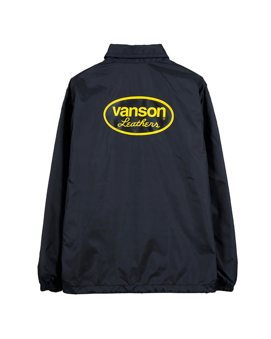 VANSON × MASSES NYLON JKT_BLACK バンソン マシス コラボ MSV-2601
