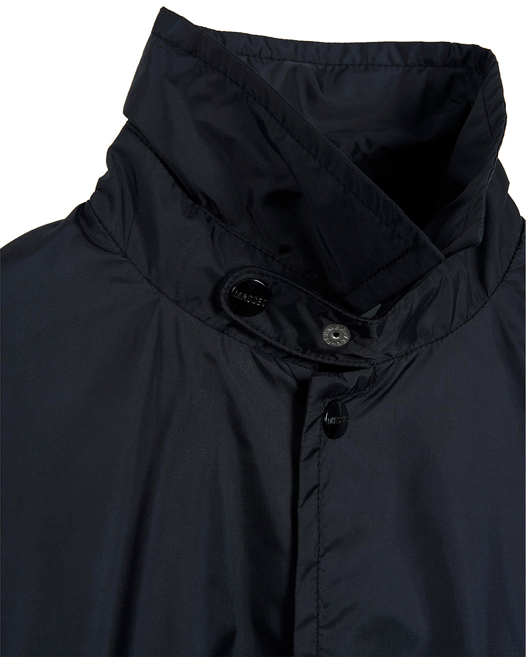 VANSON × MASSES NYLON JKT_BLACK – VL-COLLABORATION