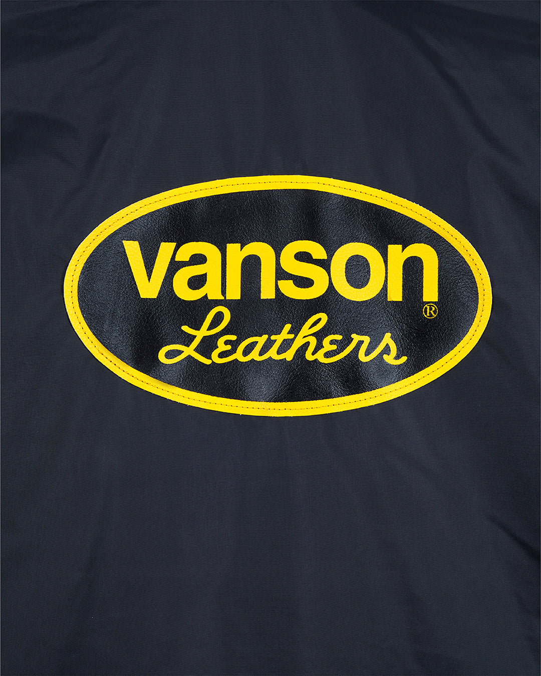 VANSON × MASSES NYLON JKT_BLACK – VL-COLLABORATION