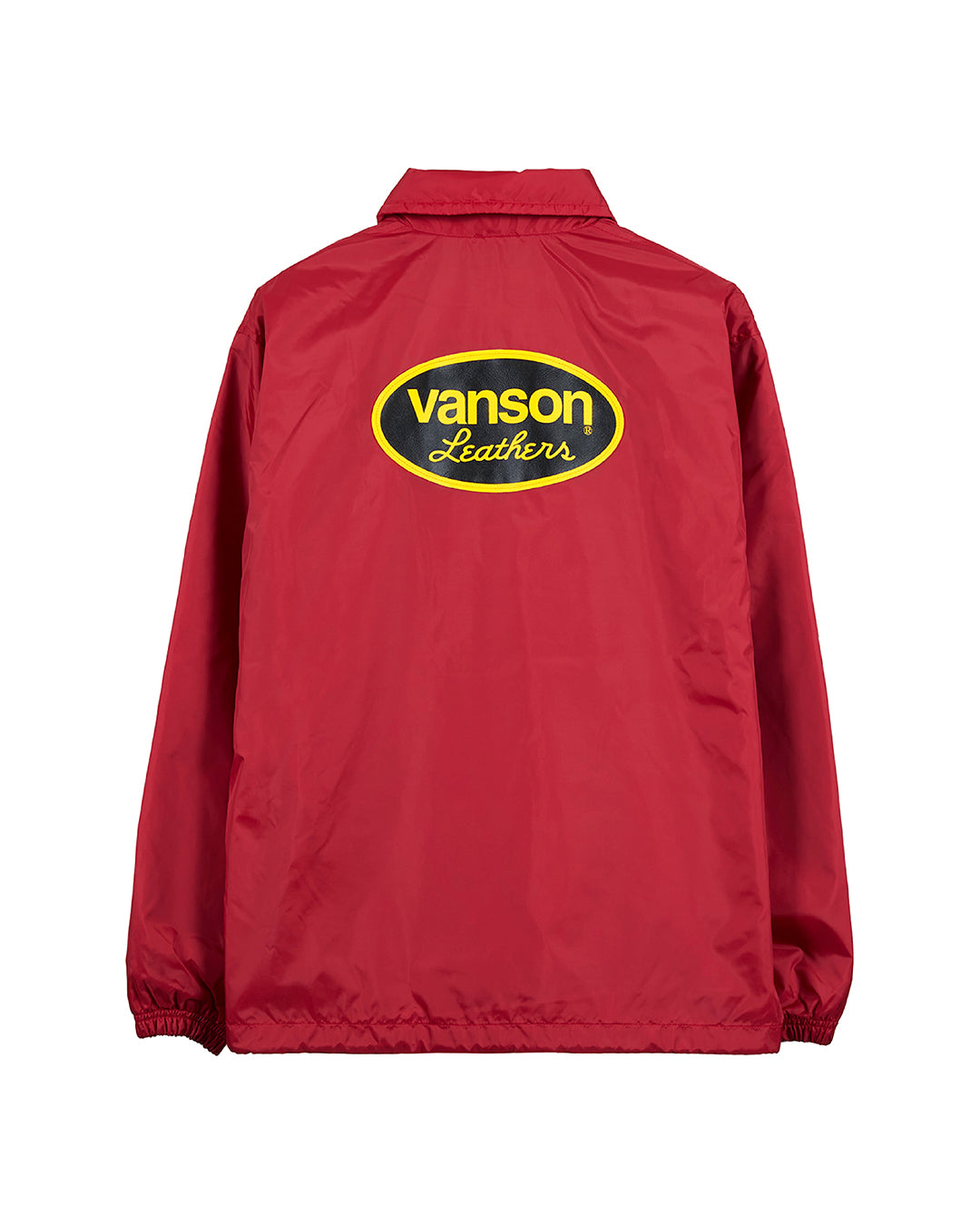 VANSON × MASSES NYLON JKT_RED バンソン マシス コラボ MSV-2601