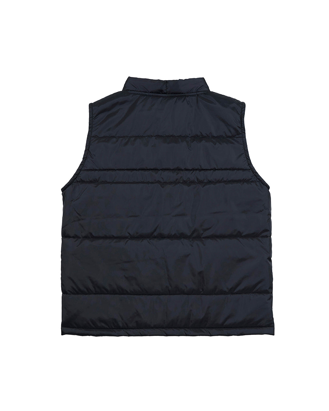 VANSON × MASSES NYLON VEST_BLACK バンソン マシス コラボ MSV-2602