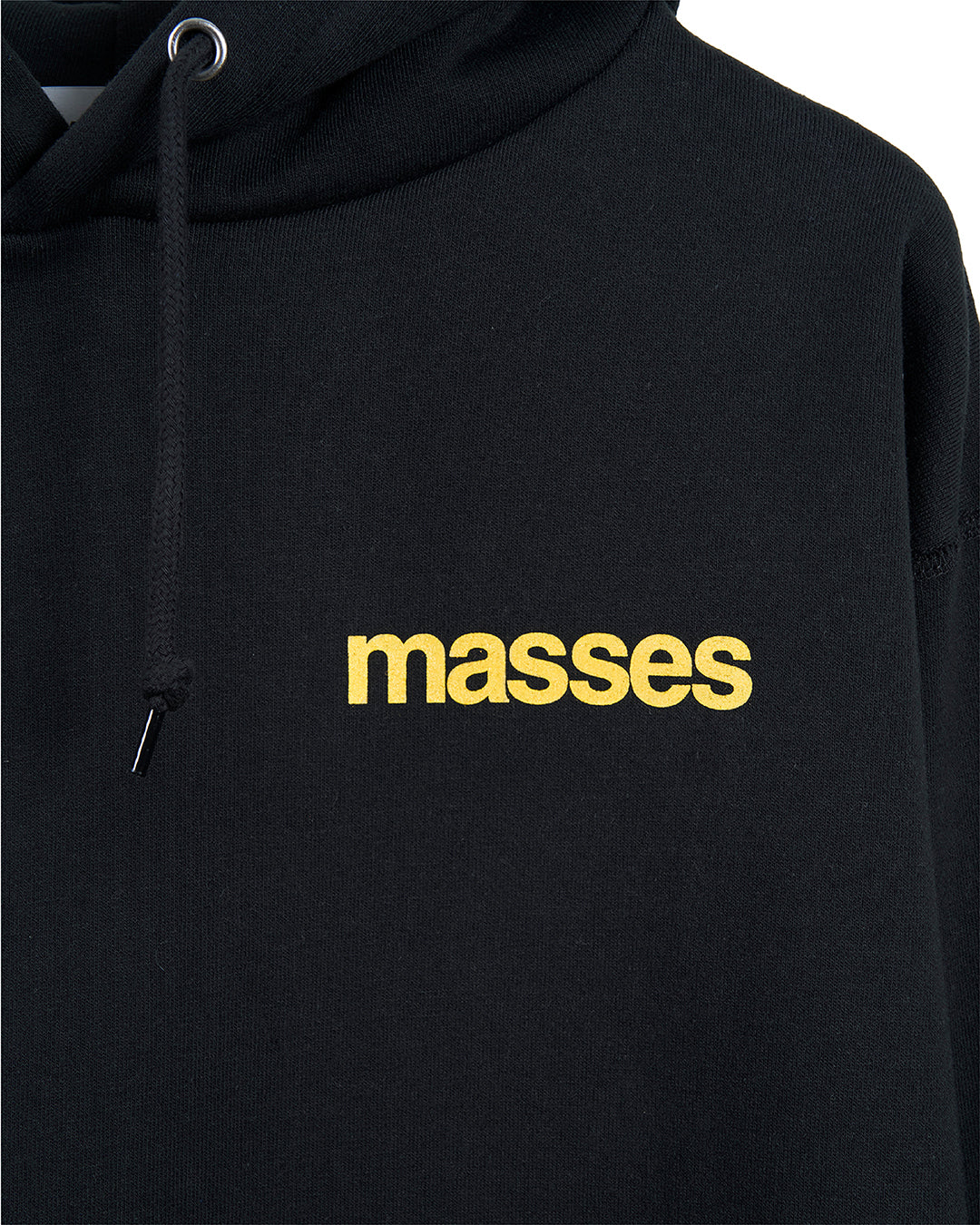 VANSON × MASSES SWEAT HOODED_BLACK バンソン マシス コラボ MSV-2605