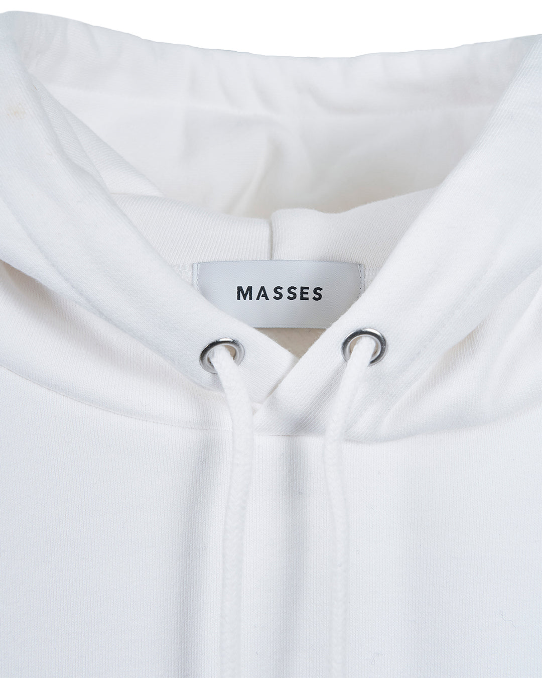 VANSON × MASSES SWEAT HOODED_WHITE バンソン マシス コラボ MSV-2605