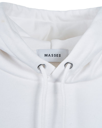 VANSON × MASSES SWEAT HOODED_WHITE バンソン マシス コラボ MSV-2605