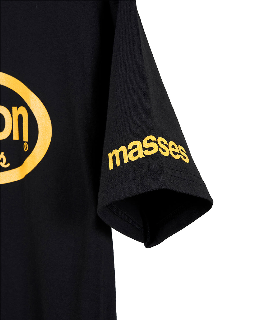 VANSON × MASSES T-SHIRT_BLACK バンソン マシス コラボ MSV-2603