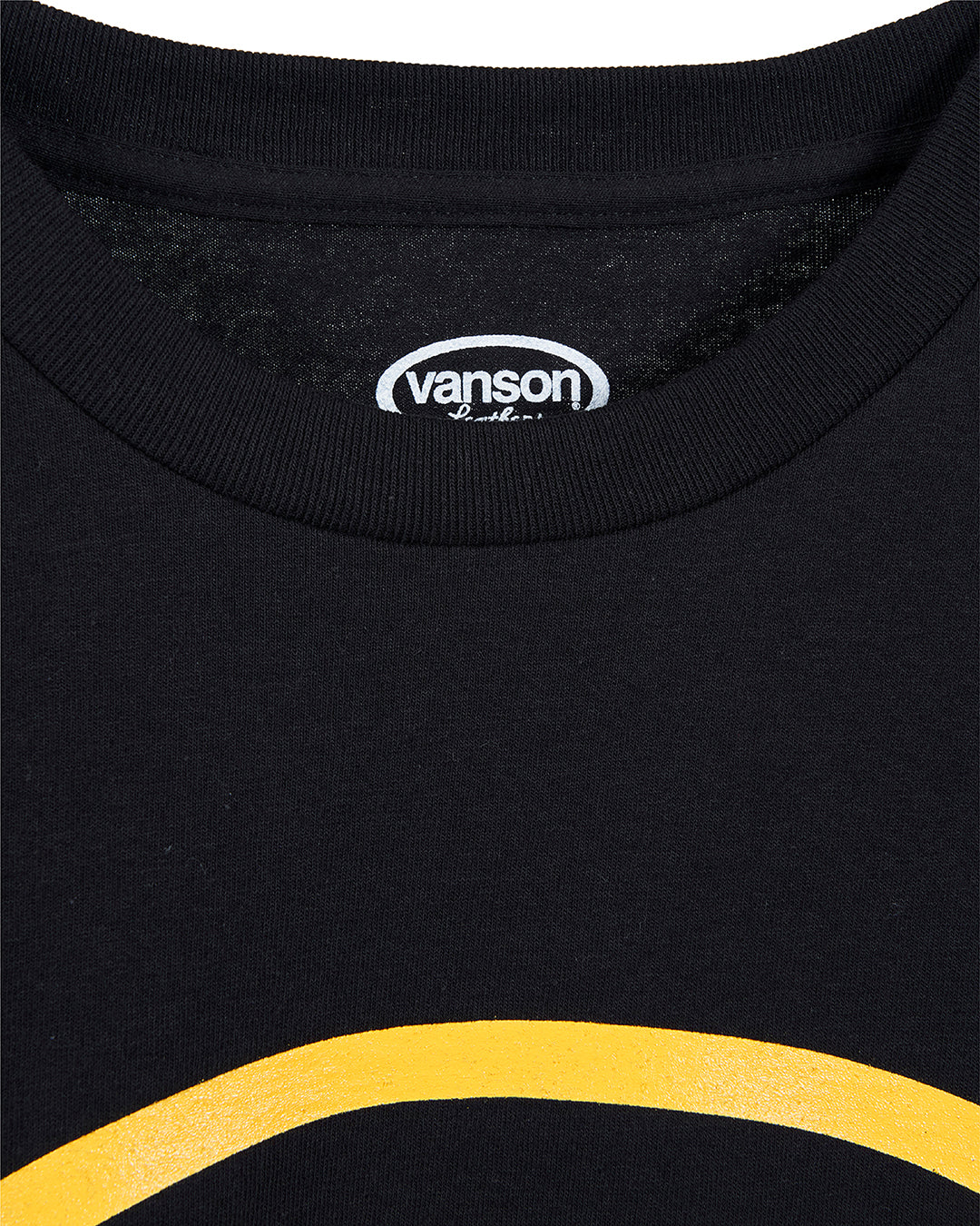 VANSON × MASSES T-SHIRT_BLACK バンソン マシス コラボ MSV-2603