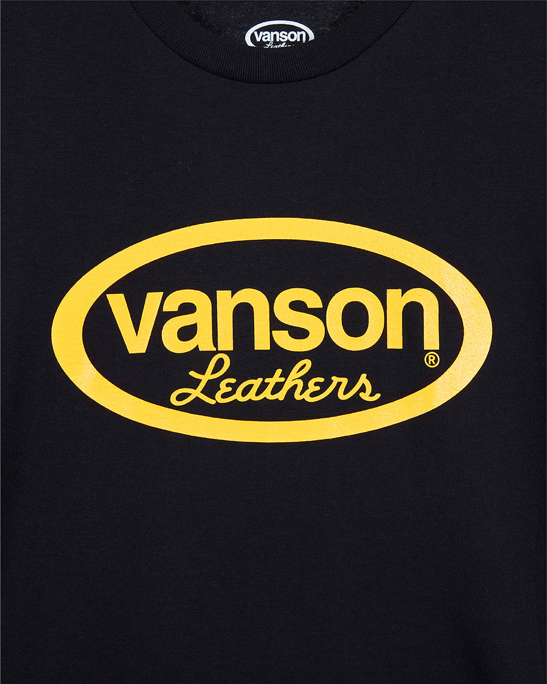 VANSON × MASSES T-SHIRT S/S_BLACK – VL-COLLABORATION