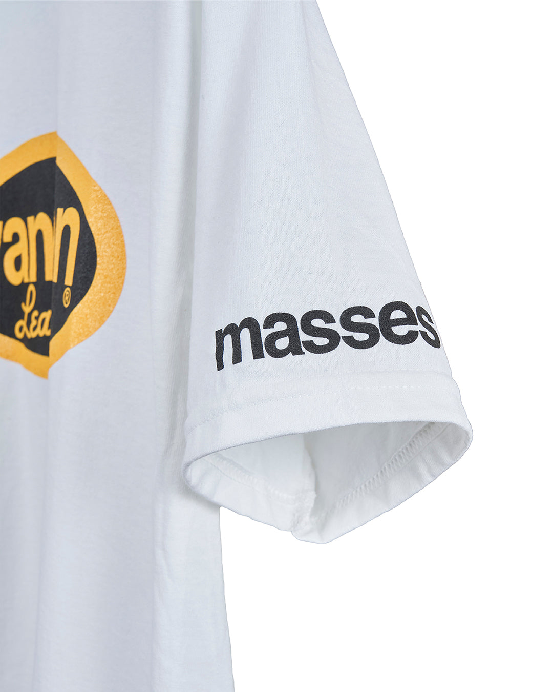 VANSON × MASSES T-SHIRT_WHITE バンソン マシス コラボ MSV-2603