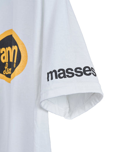 VANSON × MASSES T-SHIRT_WHITE バンソン マシス コラボ MSV-2603
