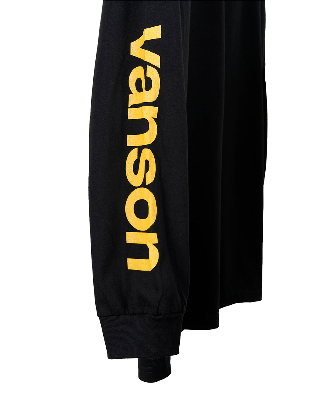VANSON×MASSES T-SHIRTS VANSON × MASSES T-SHIRT L/S_BLACK – VL-COLLABORATION