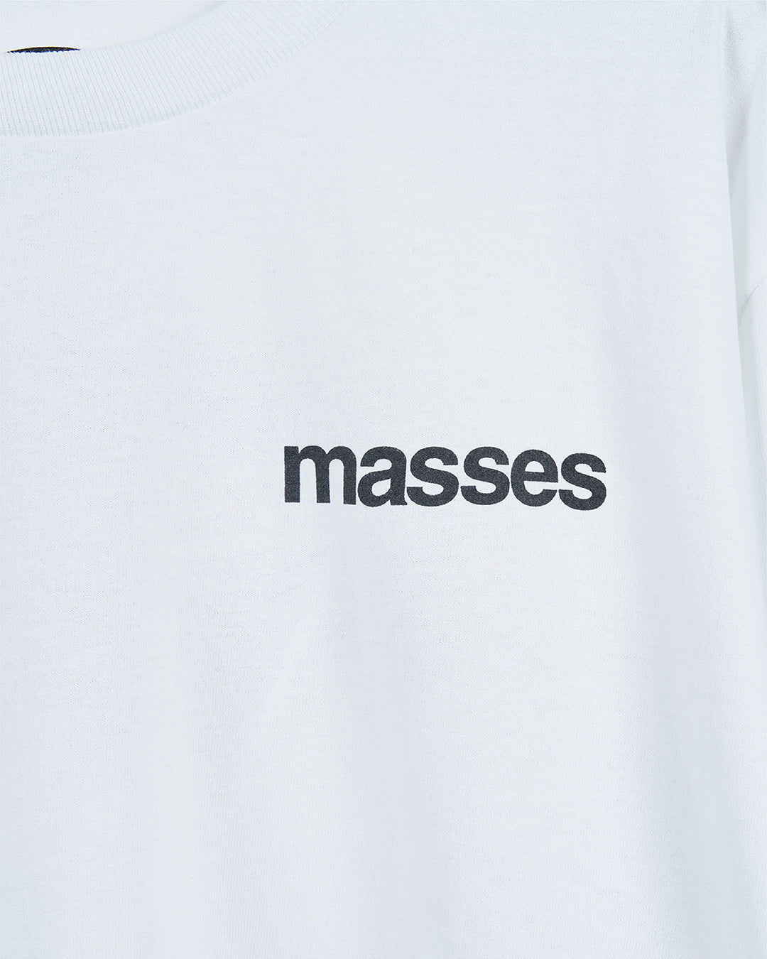 VANSON × MASSES T-SHIRT L/S_WHITE バンソン マシス コラボ MSV-2604