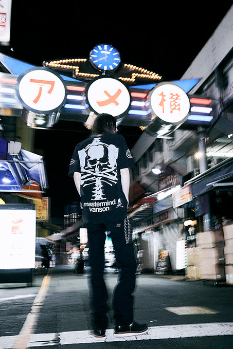 VANSON × MASTERMIND WORLD Thermal S/S TEE [BOXY FIT]