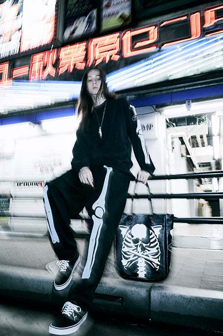 VANSON × MASTERMIND WORLD CREWNECK SWEATSHIRT [REGULAR FIT]
