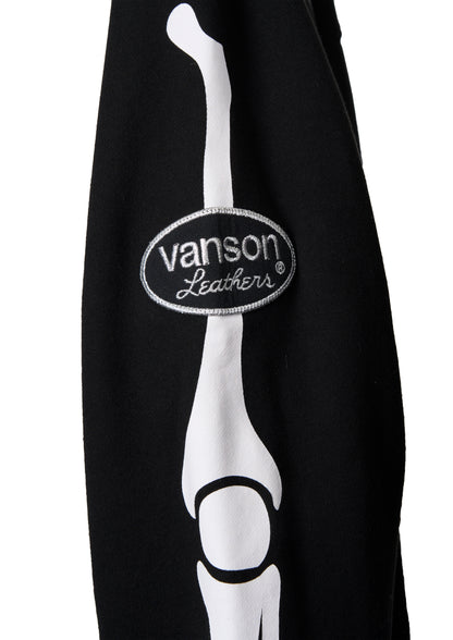 VANSON × MASTERMIND WORLD CREWNECK SWEATSHIRT [BOXY FIT]