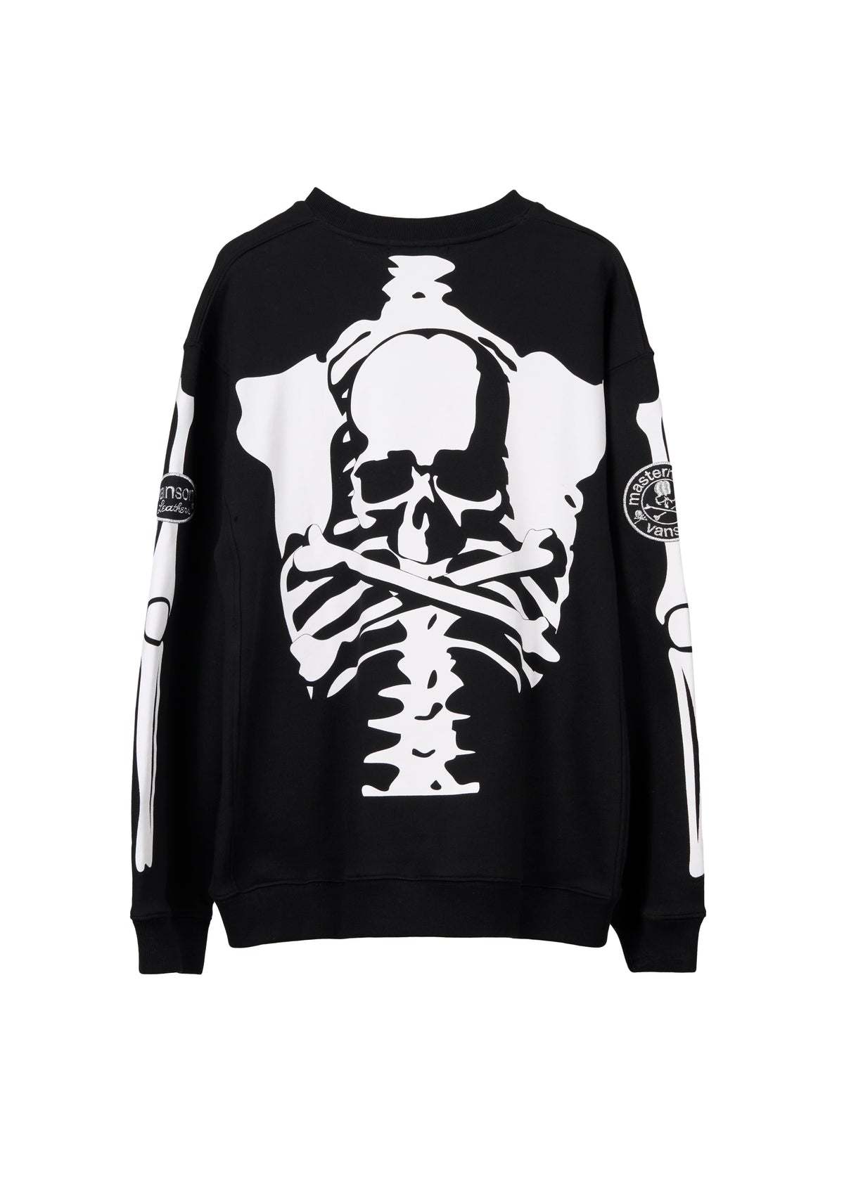 VANSON × MASTERMIND WORLD CREWNECK SWEATSHIRT [REGULAR FIT]