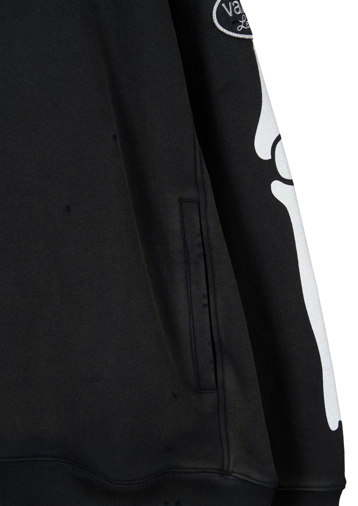 VANSON × MASTERMIND WORLD CREWNECK SWEATSHIRT DAMAGE [REGULAR FIT]