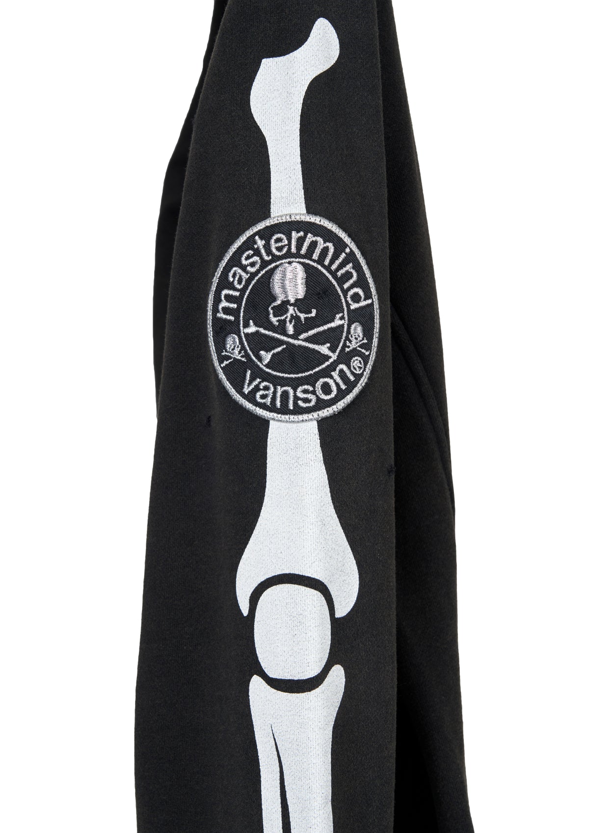 VANSON × MASTERMIND WORLD CREWNECK SWEATSHIRT DAMAGE [REGULAR FIT]