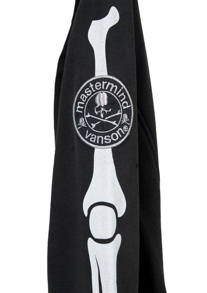 VANSON × MASTERMIND WORLD CREWNECK SWEATSHIRT DAMAGE [BOXY FIT]