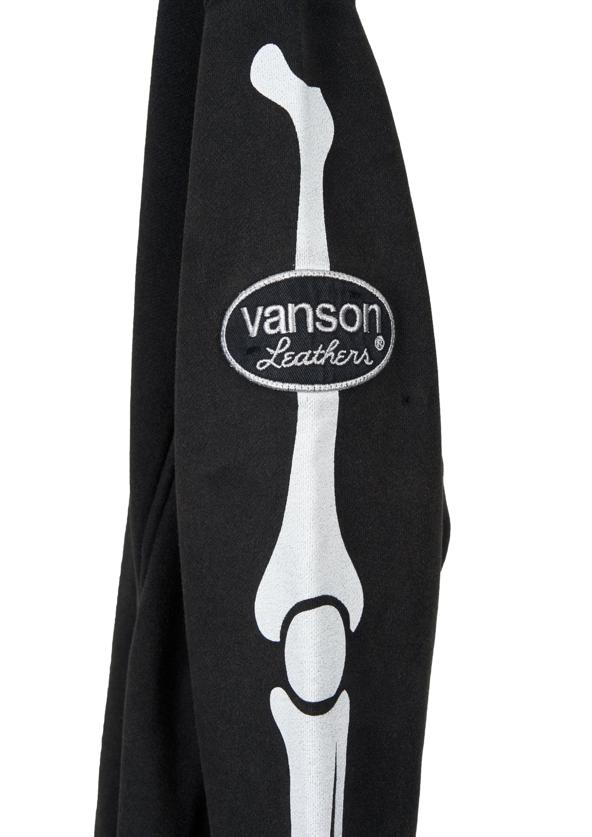 VANSON × MASTERMIND WORLD CREWNECK SWEATSHIRT DAMAGE [BOXY FIT]